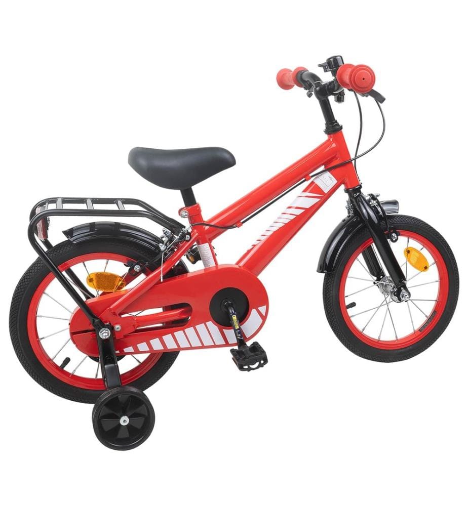Bicicletta per bambini da 12 pollici per bambini da 2 a 4 anni rosso