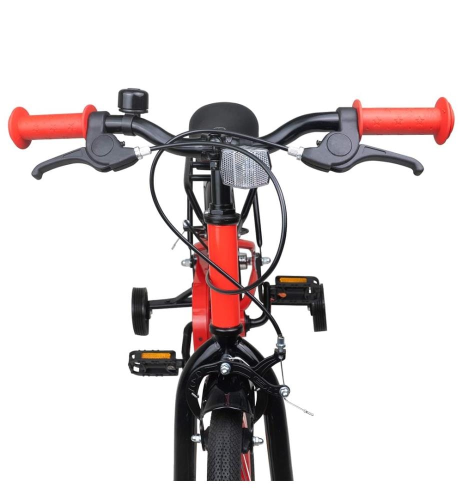 Bicicletta per bambini da 12 pollici per bambini da 2 a 4 anni rosso