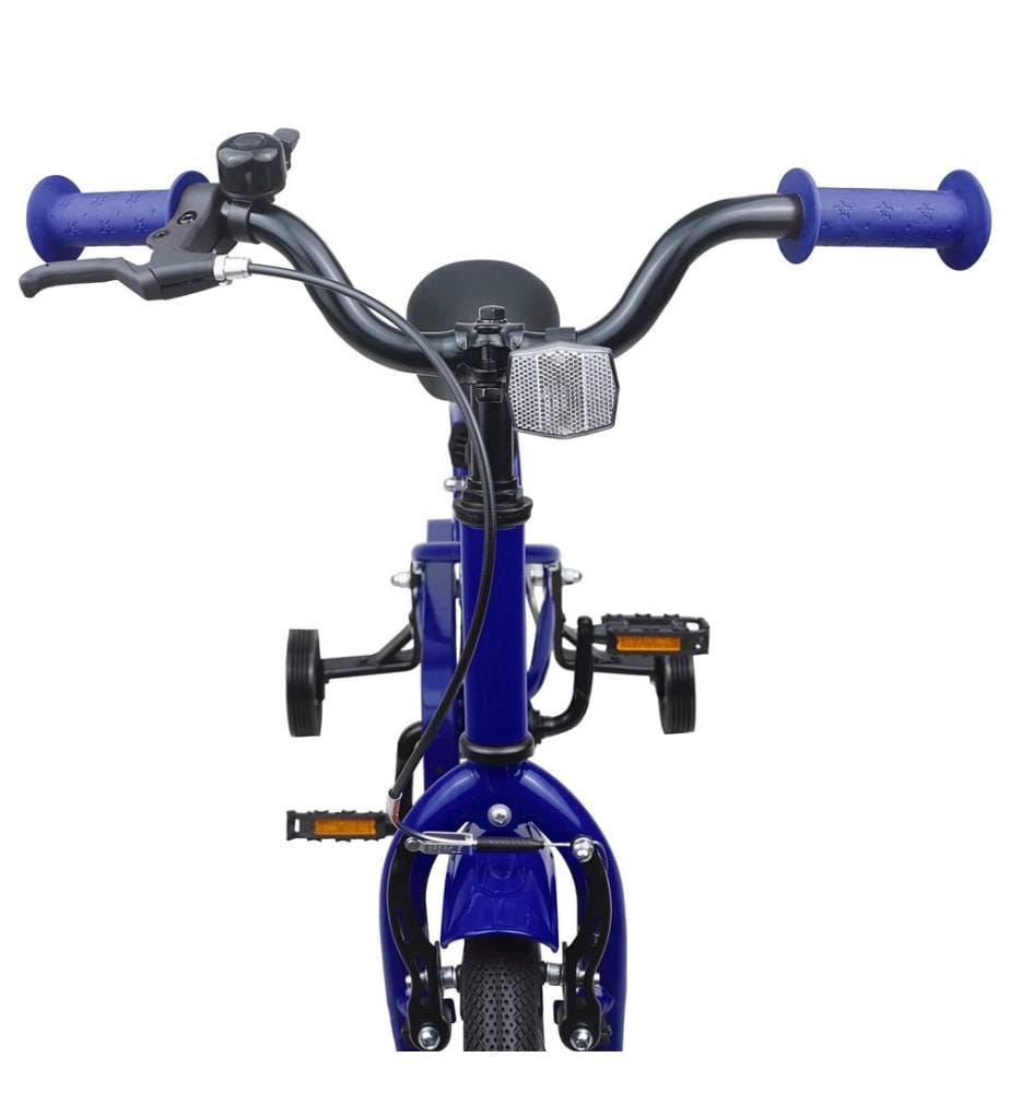 Bicicletta per bambini da 16 pollici per bambini da 4 a 6 anni blu scuro