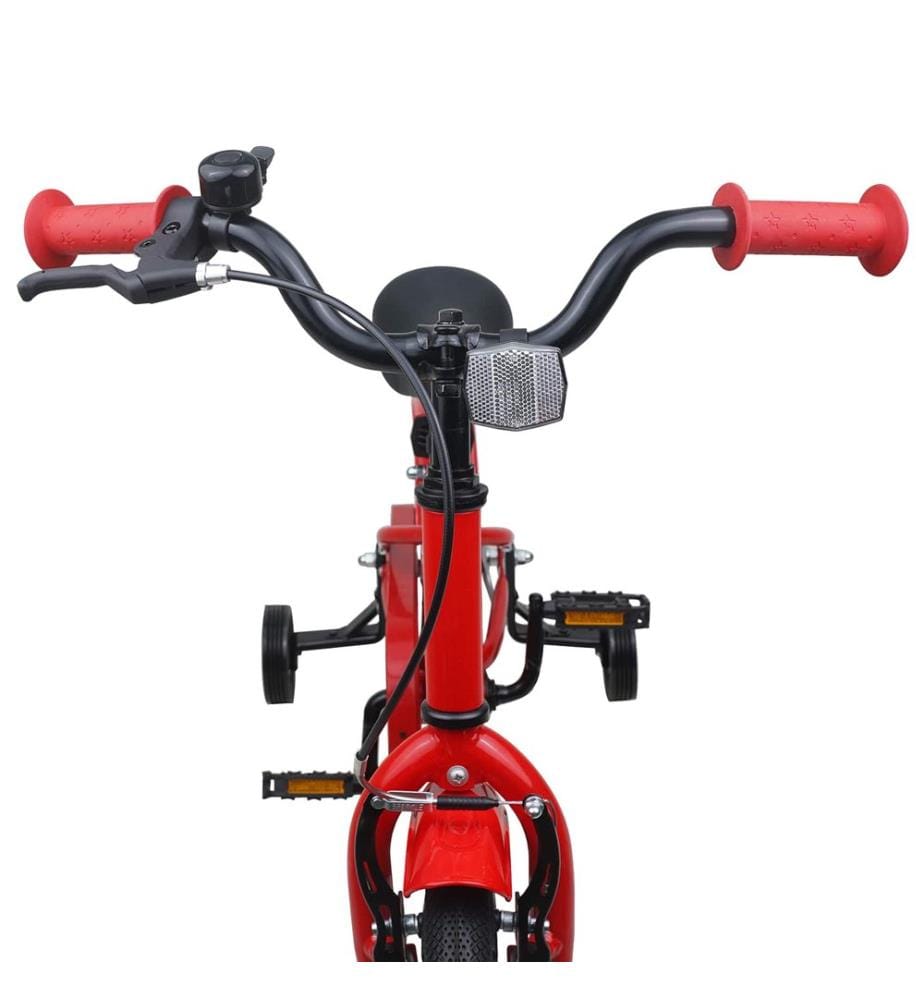 Bicicletta per bambini da 14 pollici per bambini da 3 a 5 anni rosso