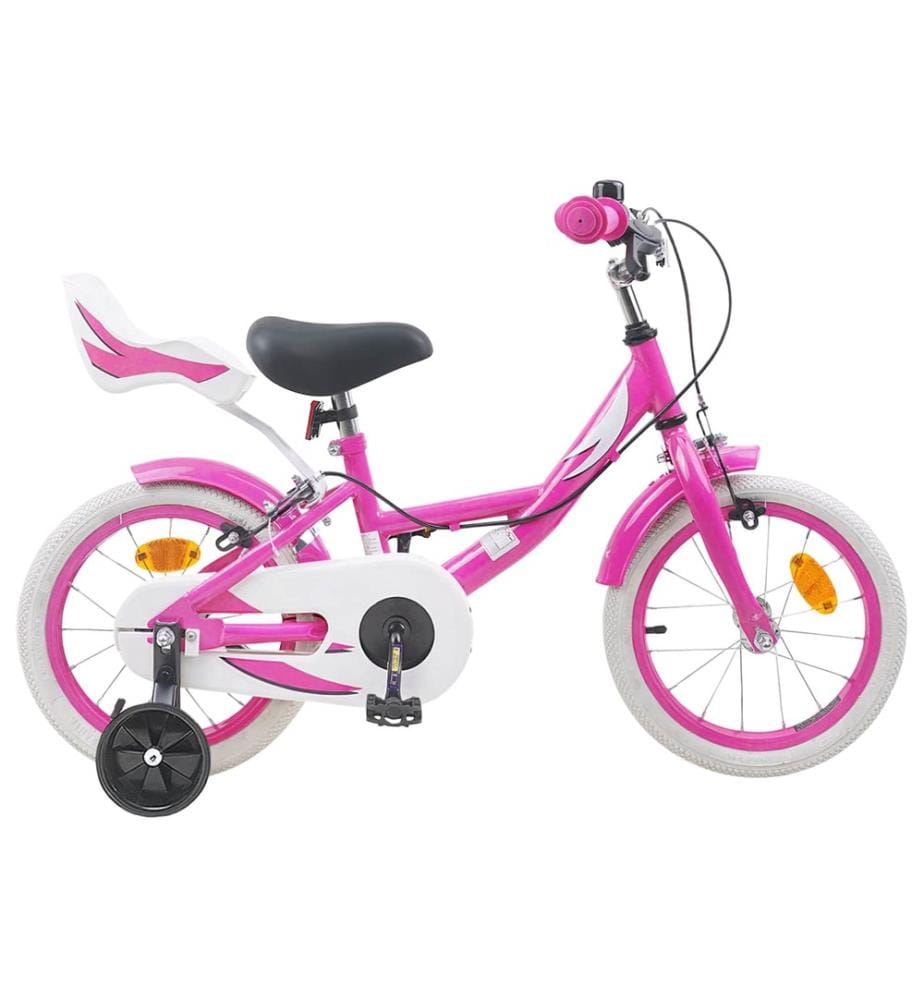 Bicicletta per bambini da 12 pollici per bambini da 2 a 4 anni rosa