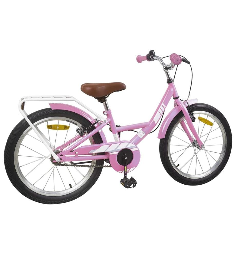 Vélo pour Enfants 18 Pouces pour les 5-7 ans Rose clair