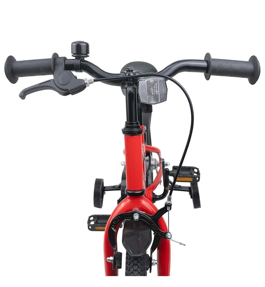 Bicicletta per bambini da 12 pollici per bambini da 2 a 4 anni rosso