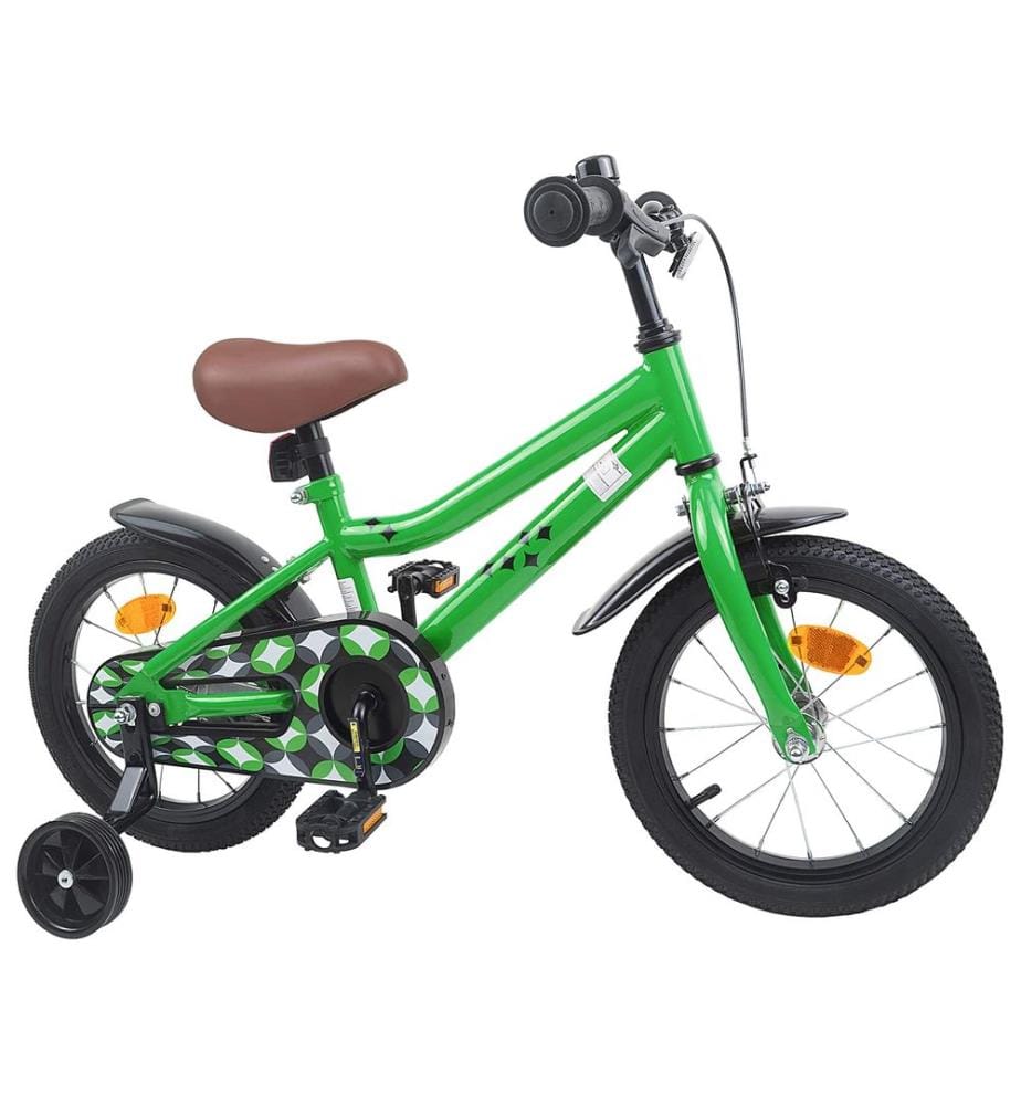 Bicicletta per bambini da 12 pollici per bambini da 2 a 4 anni verde