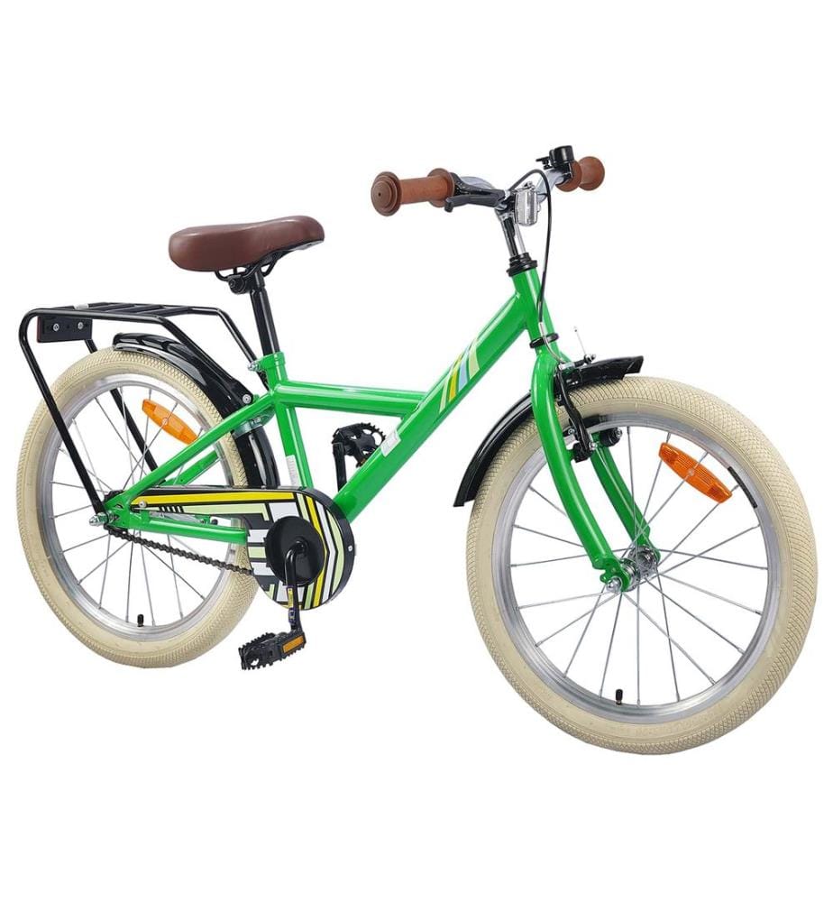 Vélo pour Enfants 18 Pouces pour les 5-7 ans Vert