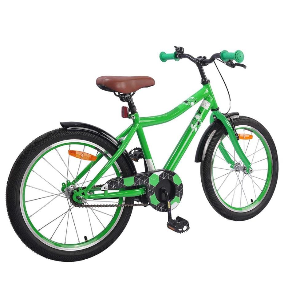 Vélo pour Enfants 18 Pouces pour les 5-7 ans Vert