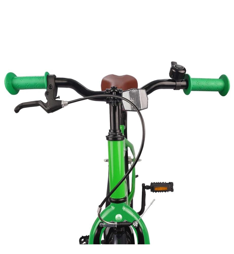 Vélo pour Enfants 18 Pouces pour les 5-7 ans Vert