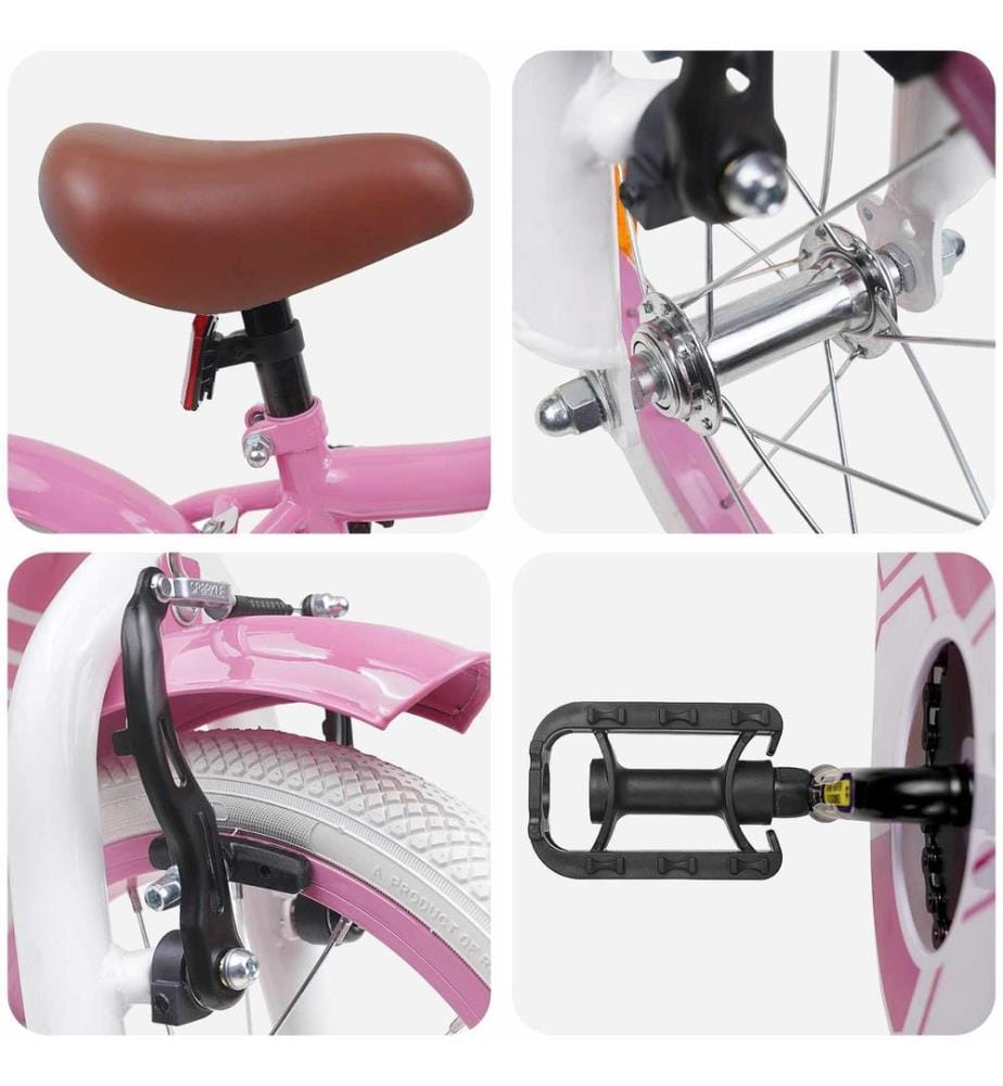 Bicicletta per bambini da 12 pollici per bambini da 2 a 4 anni