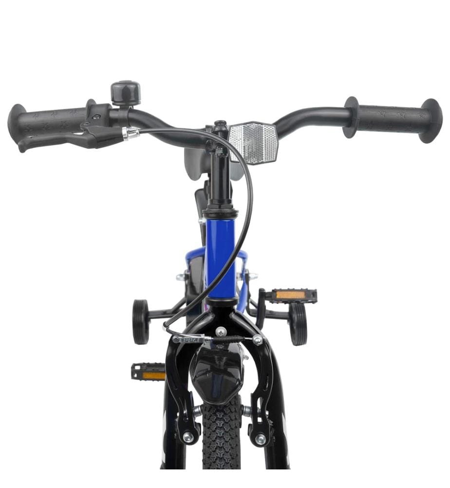 Bicicletta per bambini da 16 pollici per bambini da 4 a 6 anni blu scuro