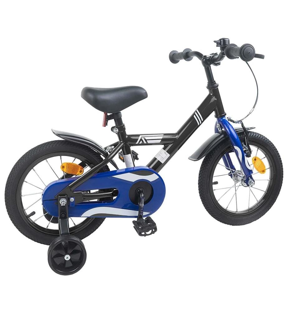 Bicicletta per bambini da 12 pollici per bambini da 2 a 4 anni nero