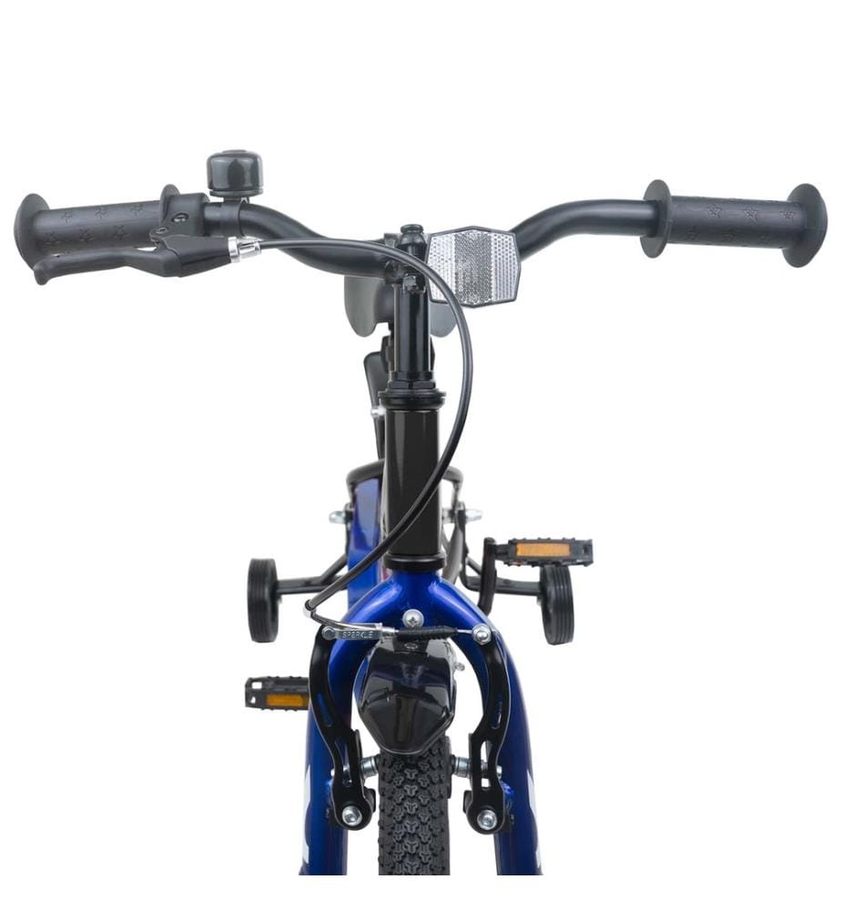 Bicicletta per bambini da 14 pollici per bambini da 3 a 5 anni nero