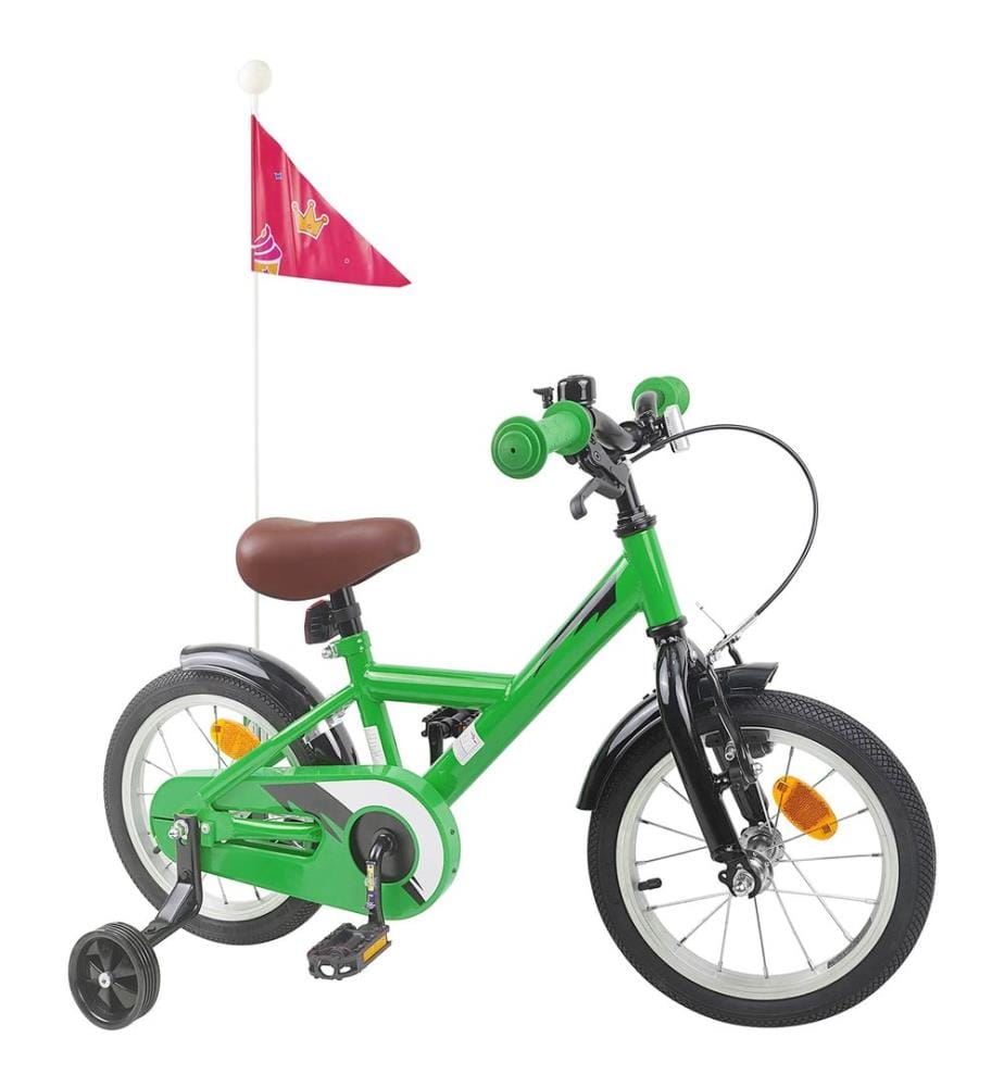 Bicicletta per bambini da 12 pollici per bambini da 2 a 4 anni verde