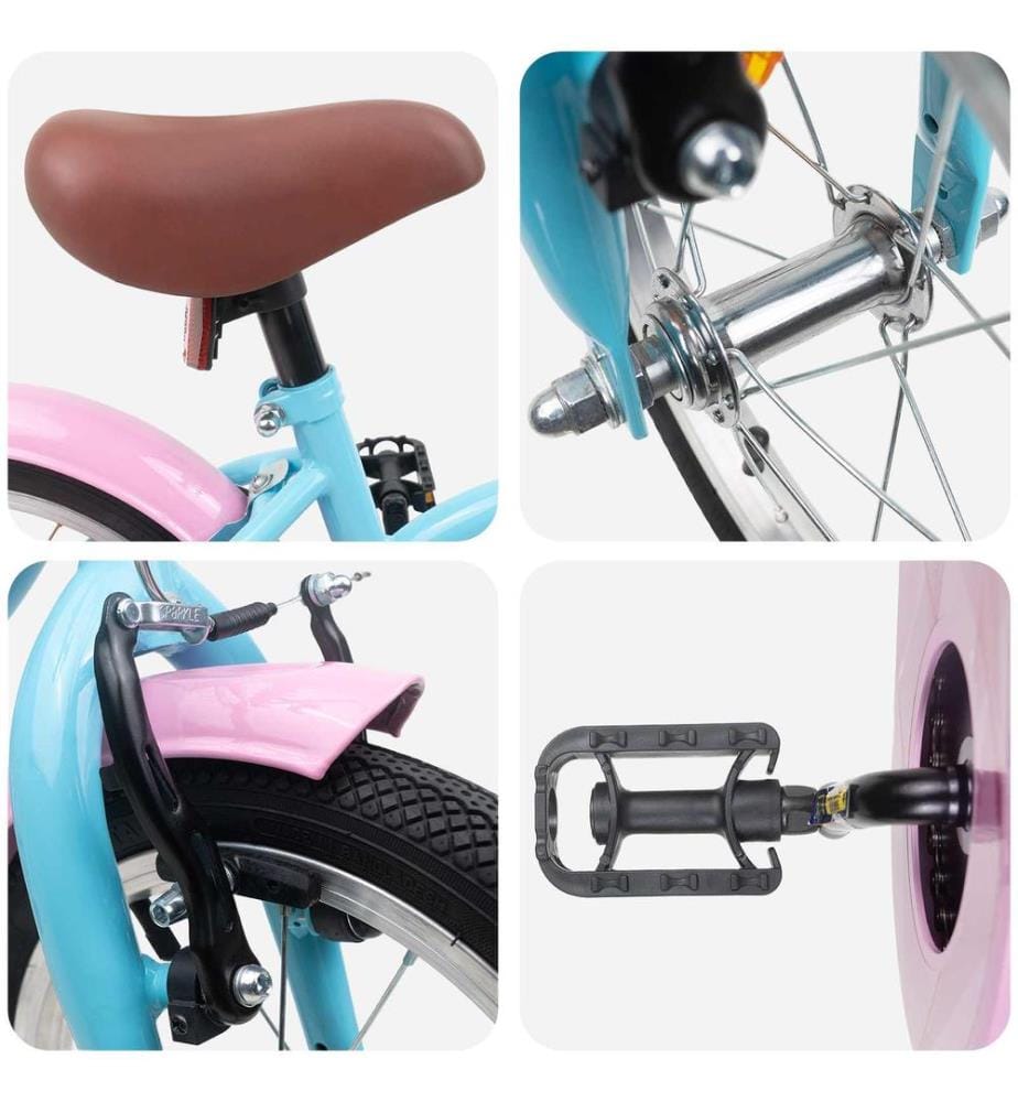 Bicicletta per bambini da 12 pollici per bambini da 2 a 4 anni
