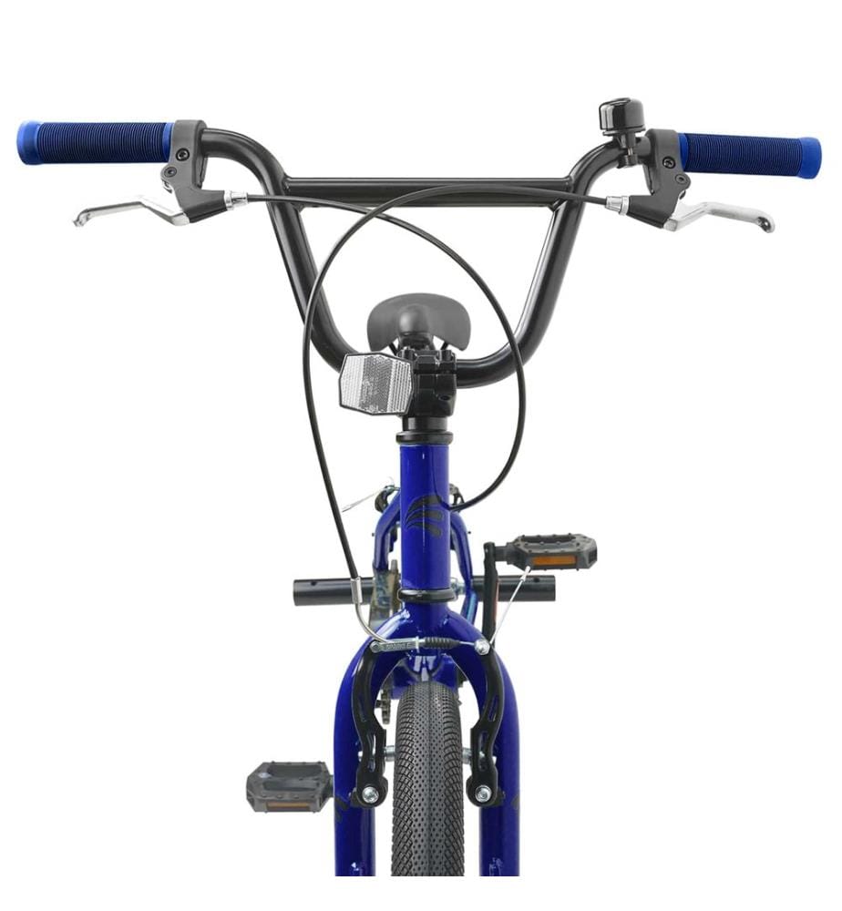 BMX 18 pollici per bambini dai 7 ai 10 anni blu scuro