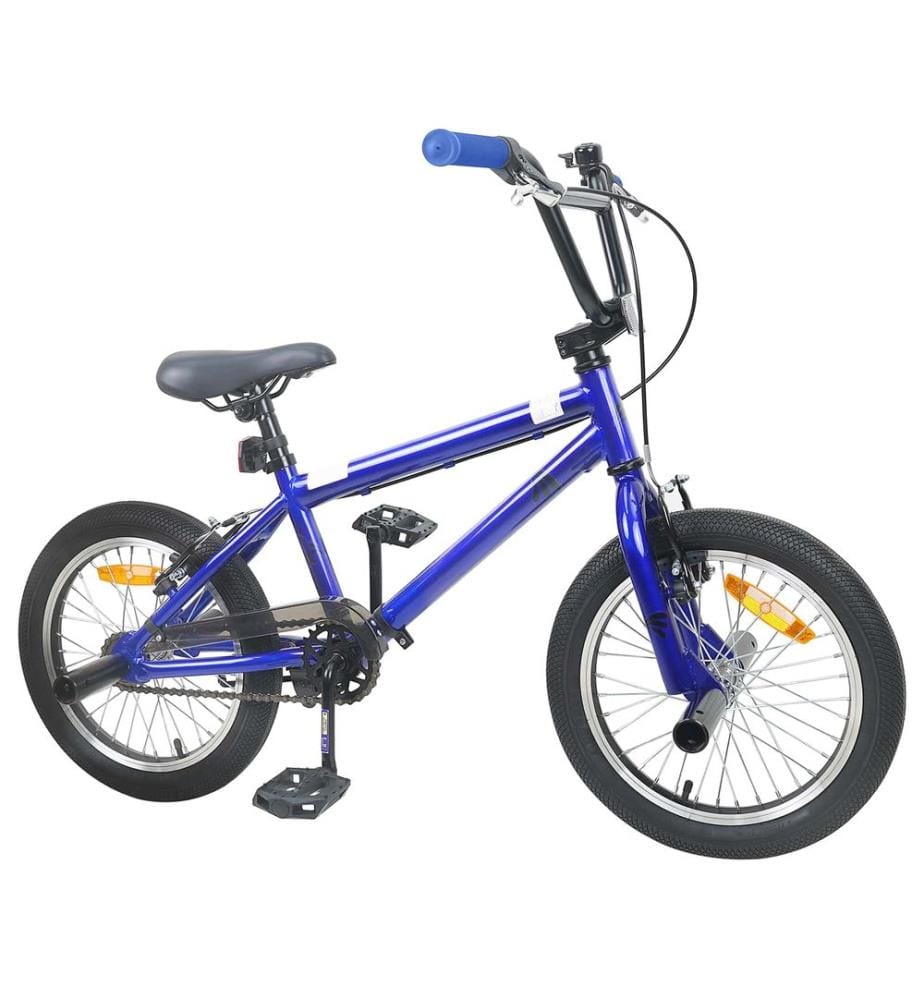 BMX 20 Pouces pour les plus de 9 ans Bleu foncé
