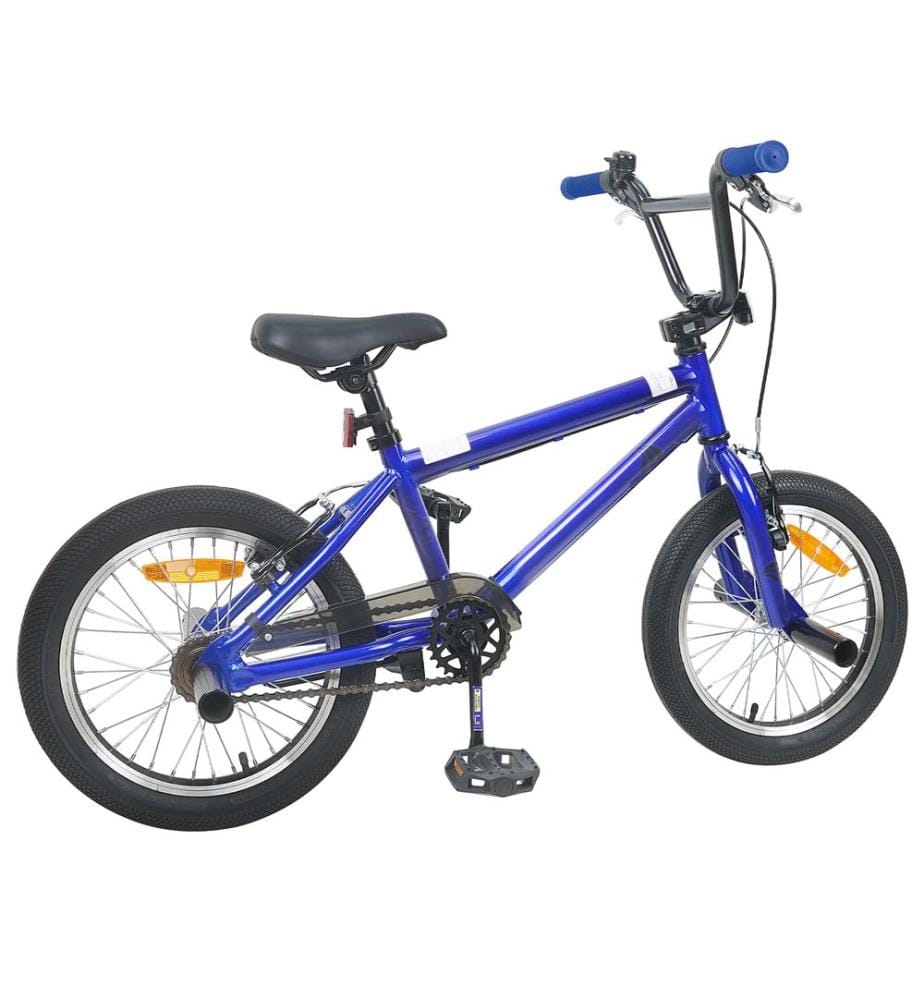 BMX 20 Pouces pour les plus de 9 ans Bleu foncé