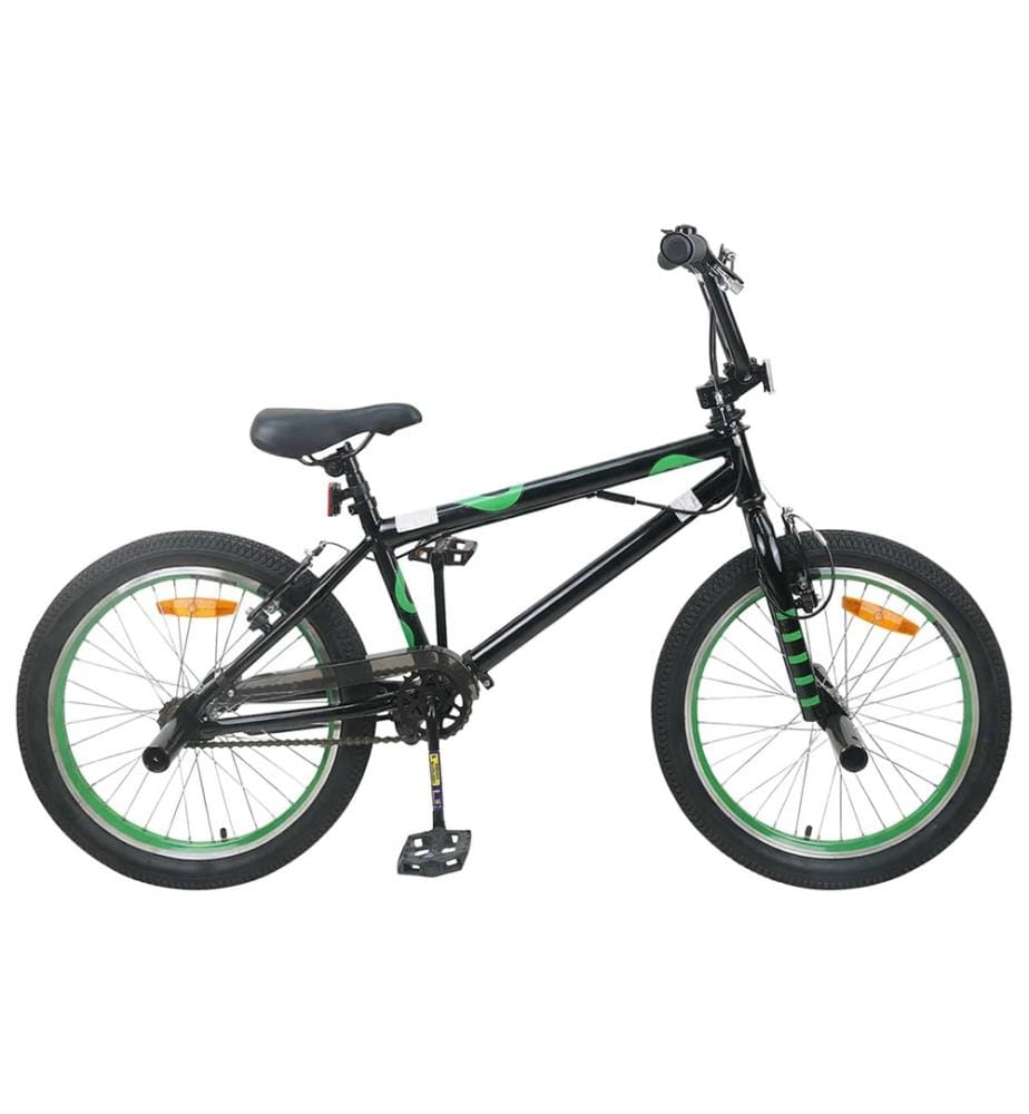 BMX 20 Pouces pour les plus de 9 ans Noir