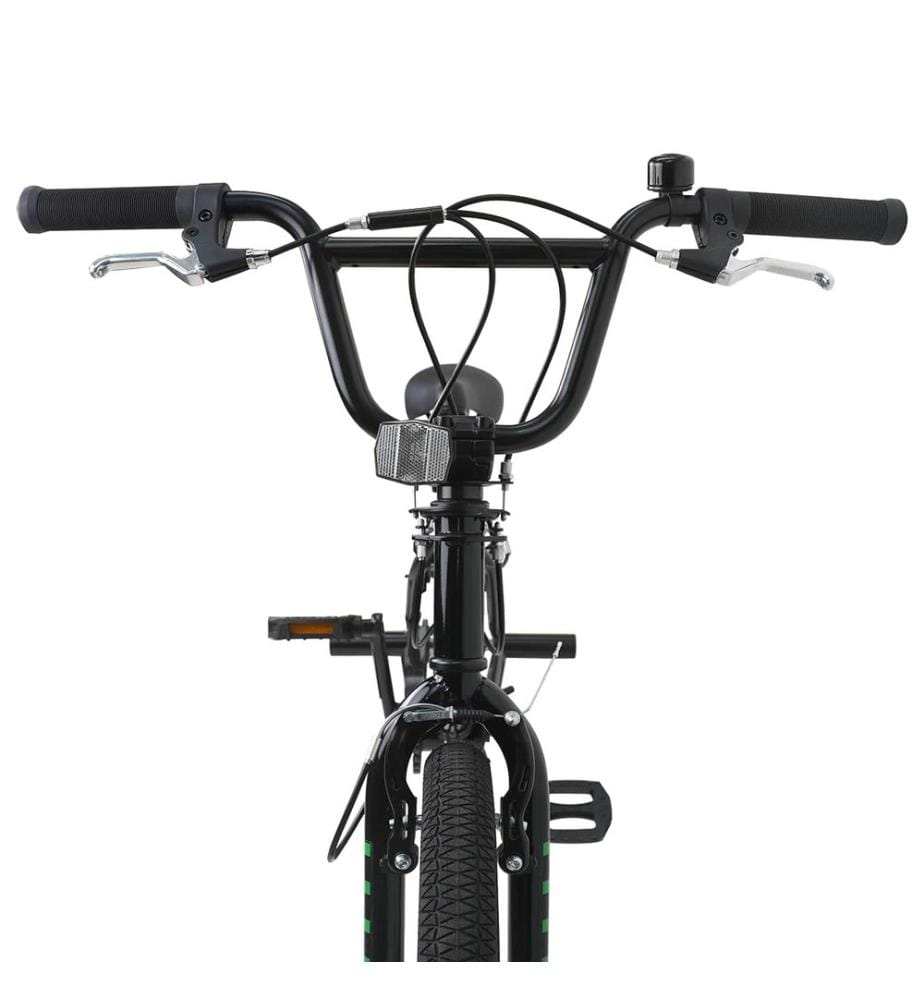 BMX 20 Pouces pour les plus de 9 ans Noir