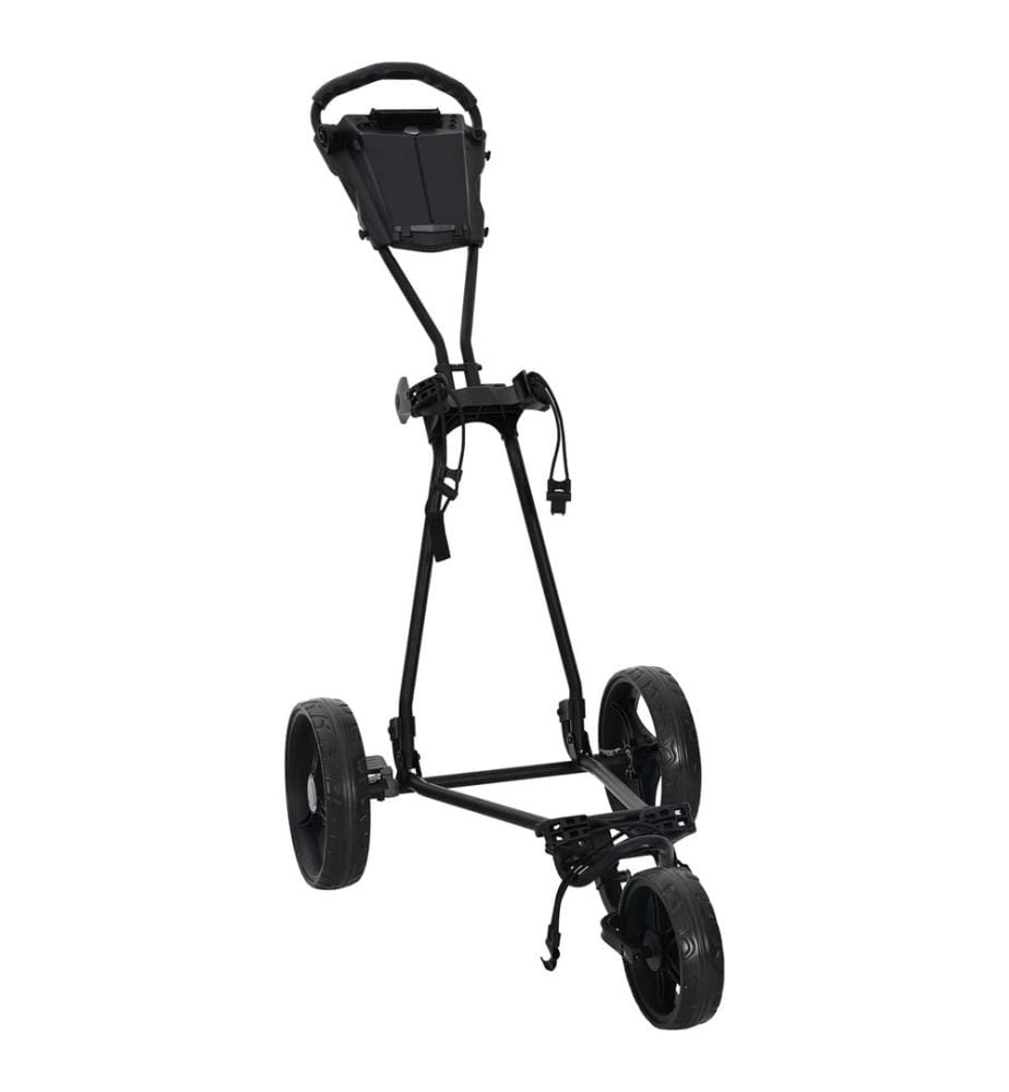 Trolley da golf Nero 95 x 60 x 130 cm Ferro