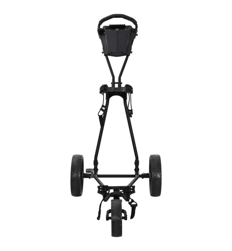 Trolley da golf Nero 95 x 60 x 130 cm Ferro