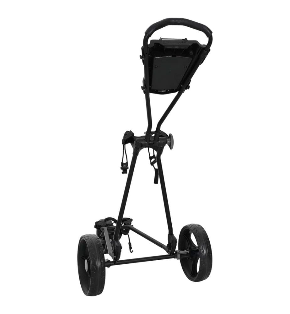 Trolley da golf Nero 95 x 60 x 130 cm Ferro