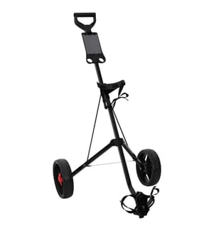 Trolley da golf Nero 66 x 65 x 112 cm Ferro