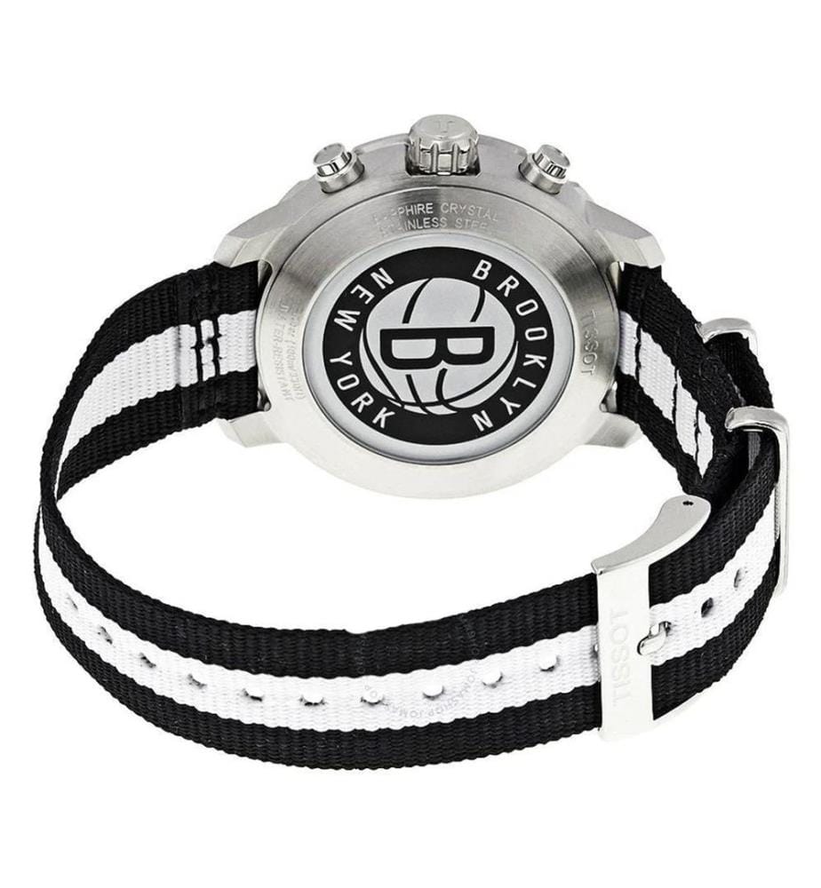 42 mm Edelstahl-Quarz-Analoguhr - Mehrfarbig