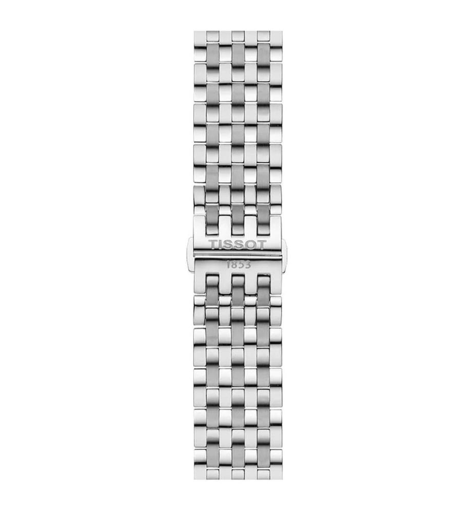 Analoge Quarzuhr aus Edelstahl40 mm - Grau