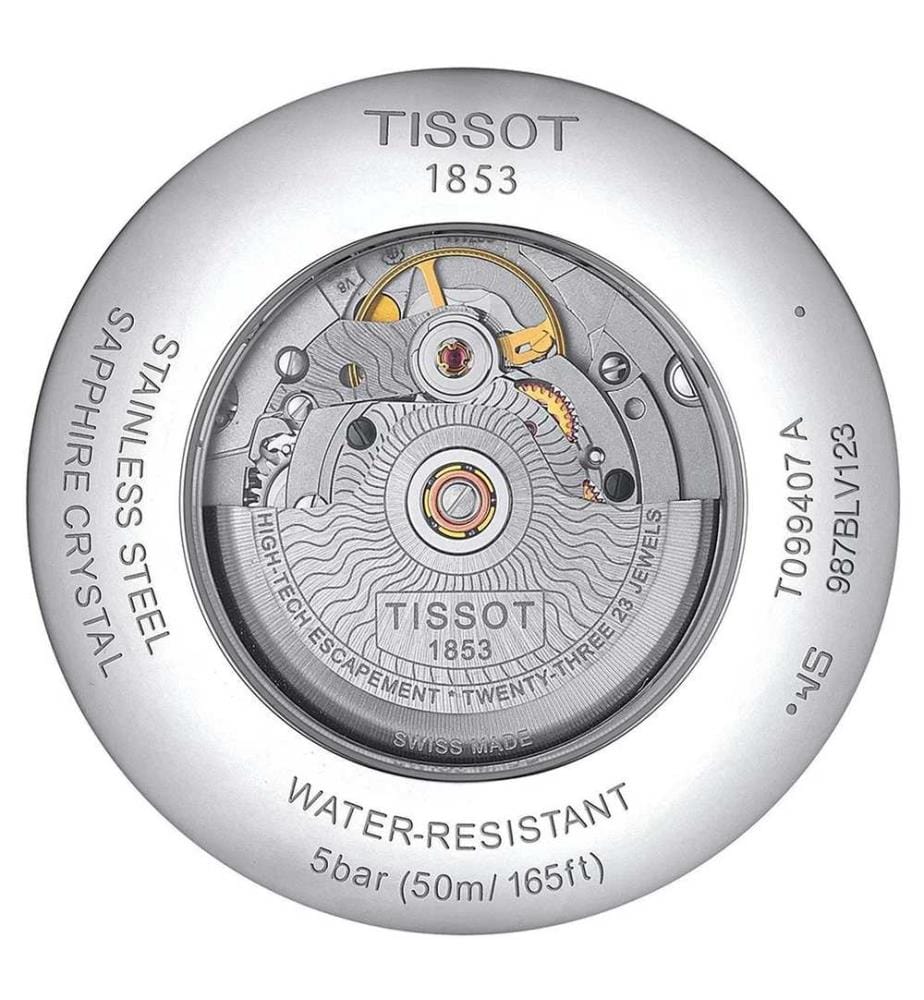 Orologio automatico analogico da 42 mm in acciaio inossidabile - Grigio