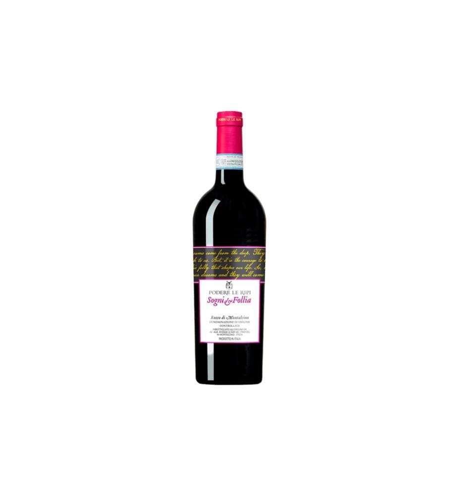 Podere Le Ripi Le Ripi Rosso di Montalcino Sogni e Follia 2020 2019 - 75 cl