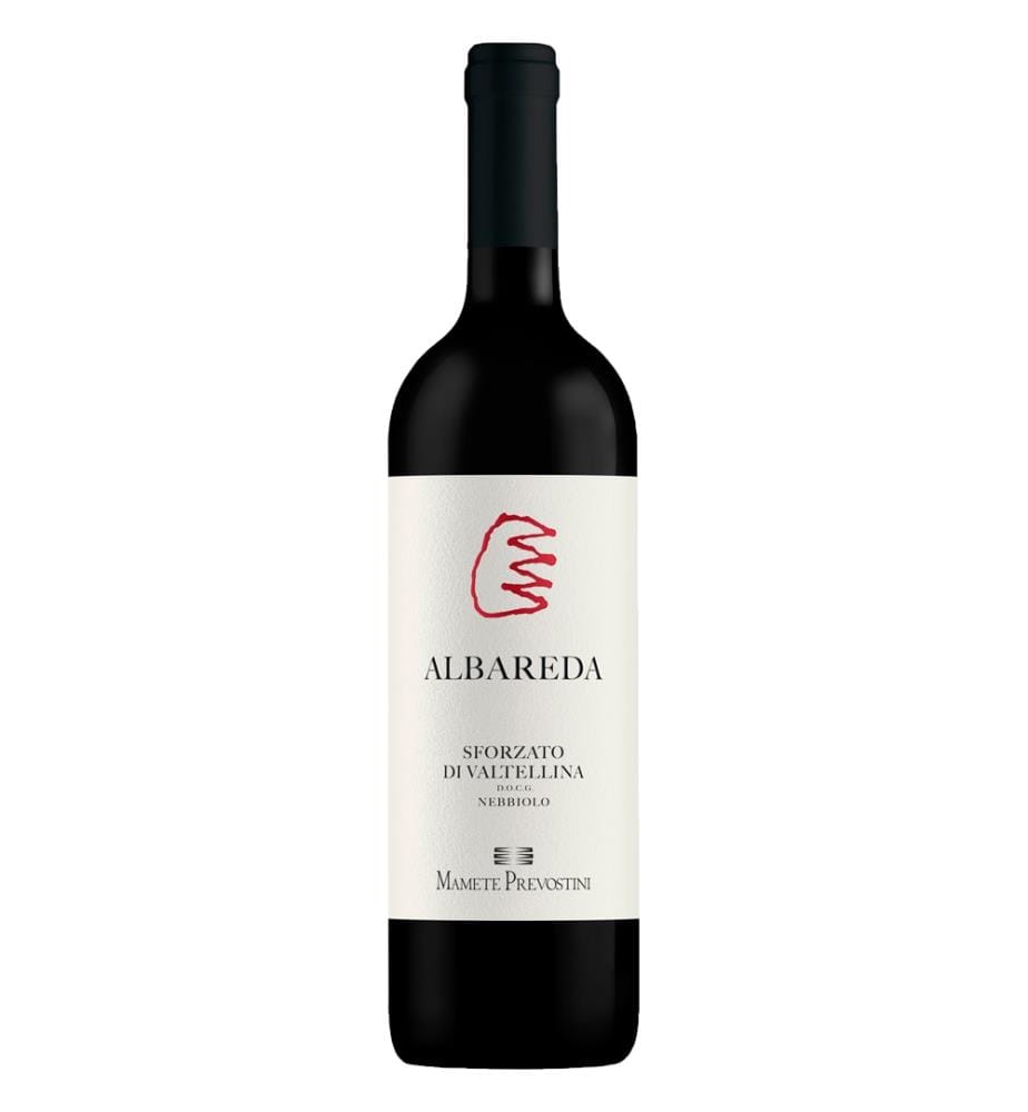 Mamete Prevostini Sforzato Albareda 2021 - 75 cl