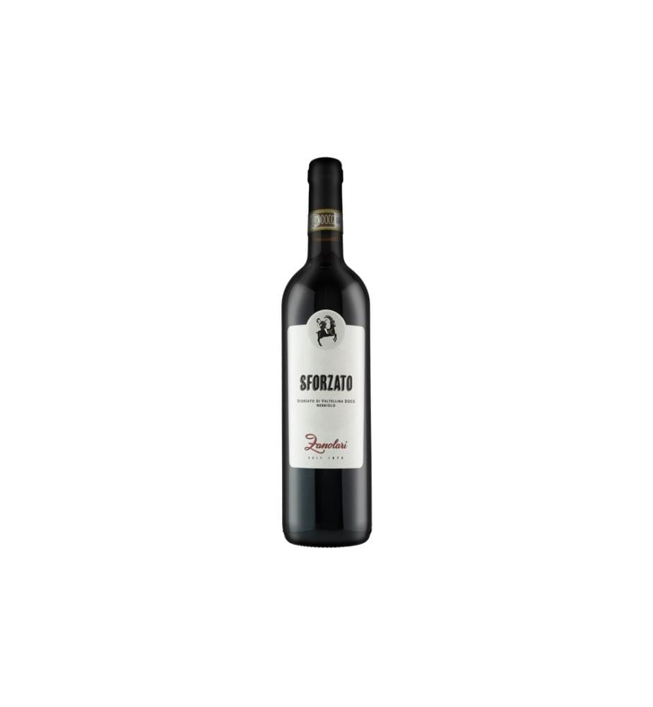 Zanolari, Valtellina Zanolari Sforzato 2019 - 75 cl