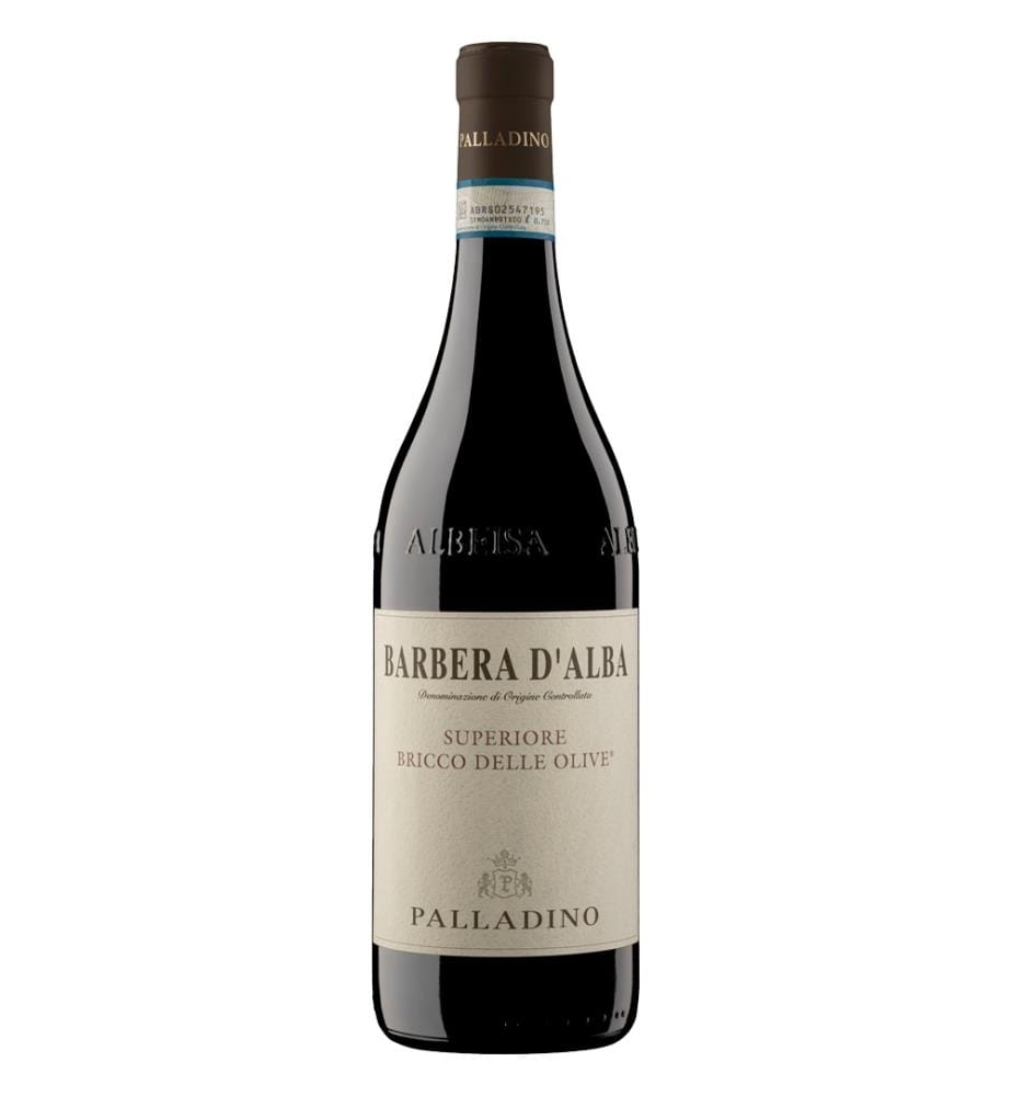 Palladino Barbera d'Alba Bricco delle Olive 2022 2021 - 75 cl