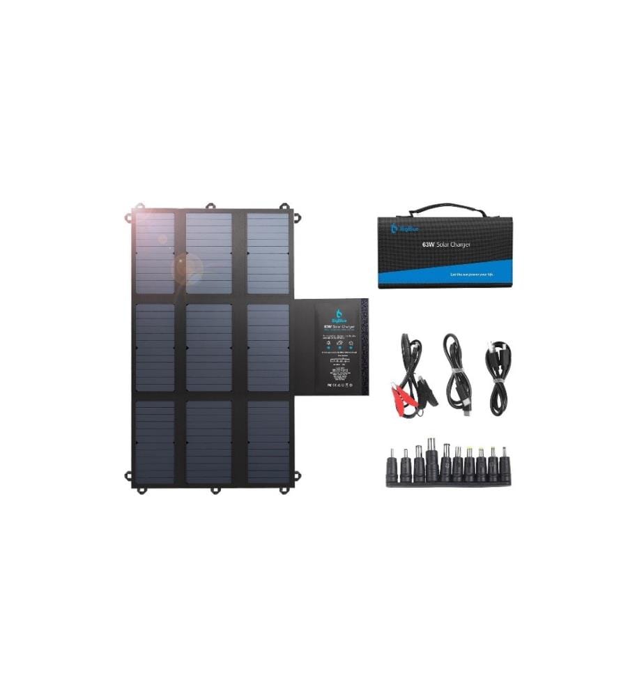 BIGBLUE - Solarpanel B405, faltbar 63 W