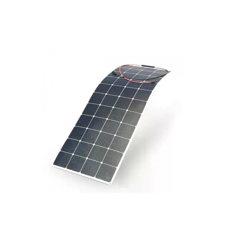 AUTOSOLAR - Solarpanel flexibel 165W, IP65, MC4