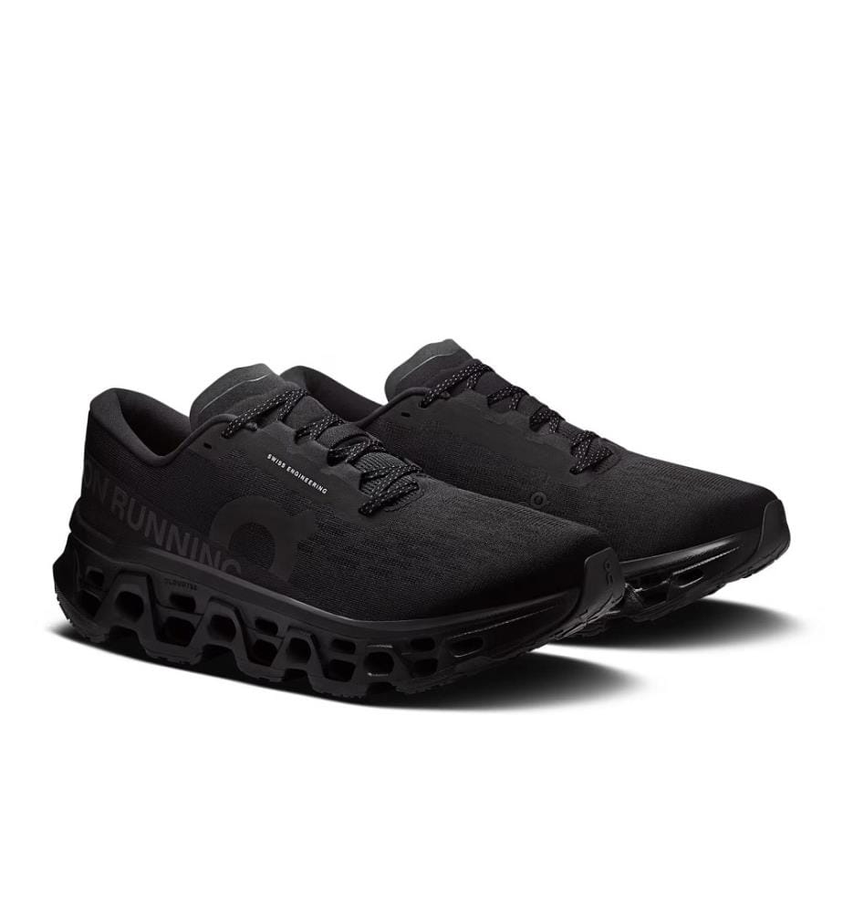 Cloudmonster 3 Sneaker – Schwarz Schwarz