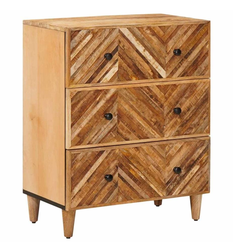 Armadi contenitori 2 pz Marrone 60 x 33,5 x 75 cm