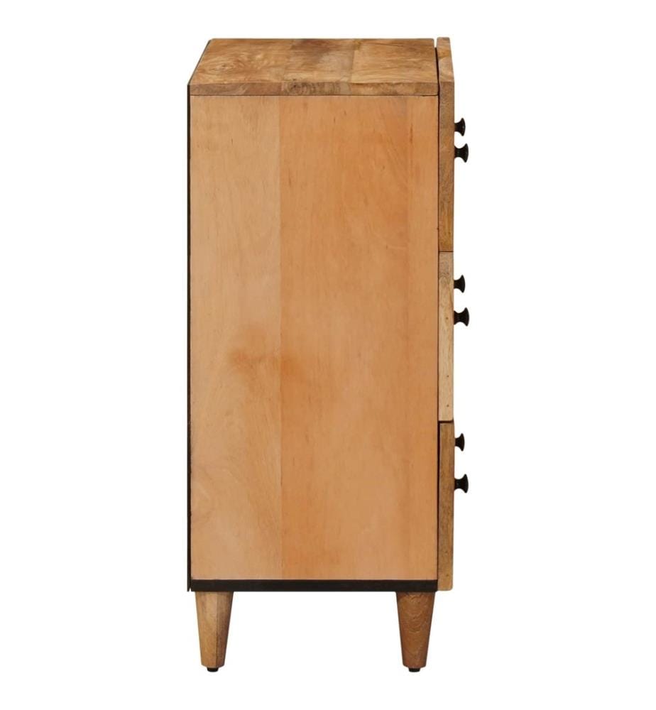 Armadi contenitori 2 pz Marrone 60 x 33,5 x 75 cm