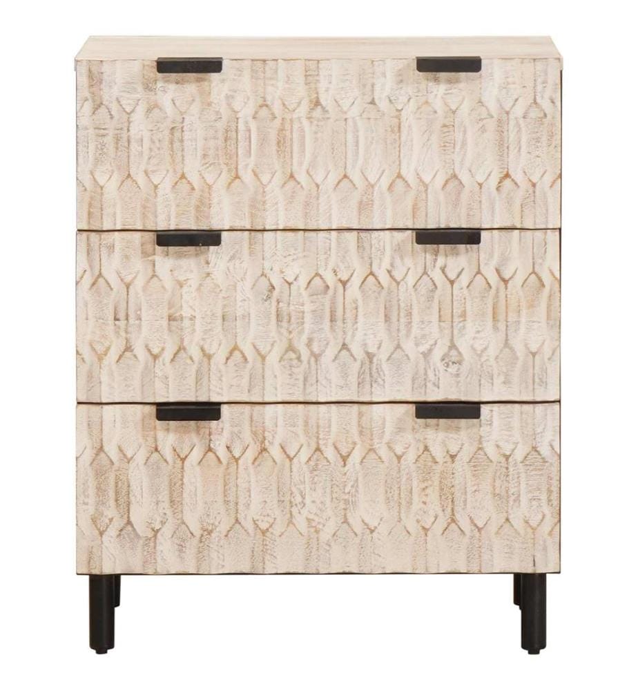 Buffet Finition Lavage Blanc 60 x 33 x 75 cm