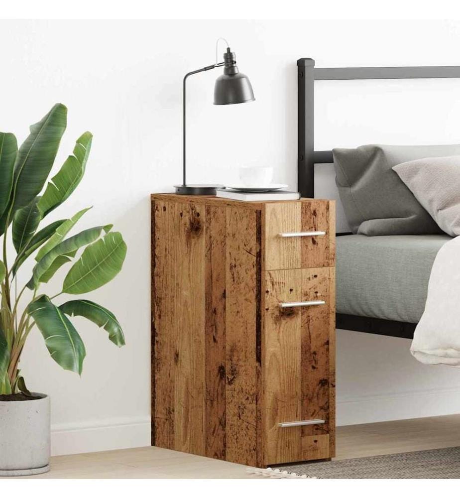 Apothekerschrank Altholz 20 x 45,5 x 60 cm Holzwerkstoff