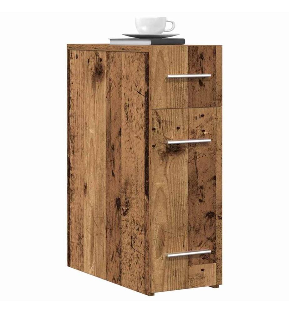 Apothekerschrank Altholz 20 x 45,5 x 60 cm Holzwerkstoff