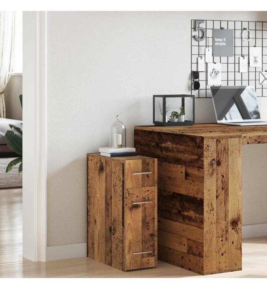 Apothekerschrank Altholz 20 x 45,5 x 60 cm Holzwerkstoff