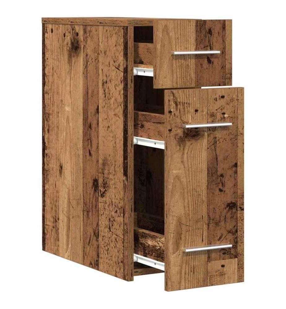 Apothekerschrank Altholz 20 x 45,5 x 60 cm Holzwerkstoff