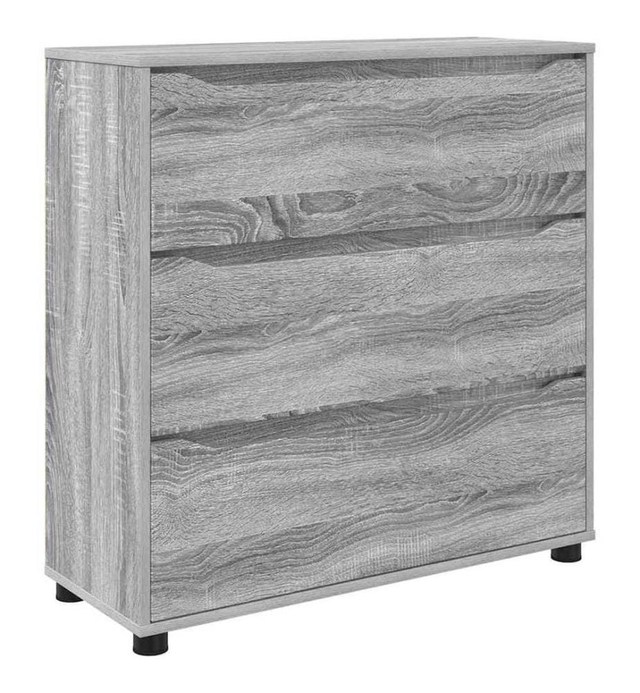 Aufbewahrungsschrank Graues Sonoma 80 x 31 x 81 cm