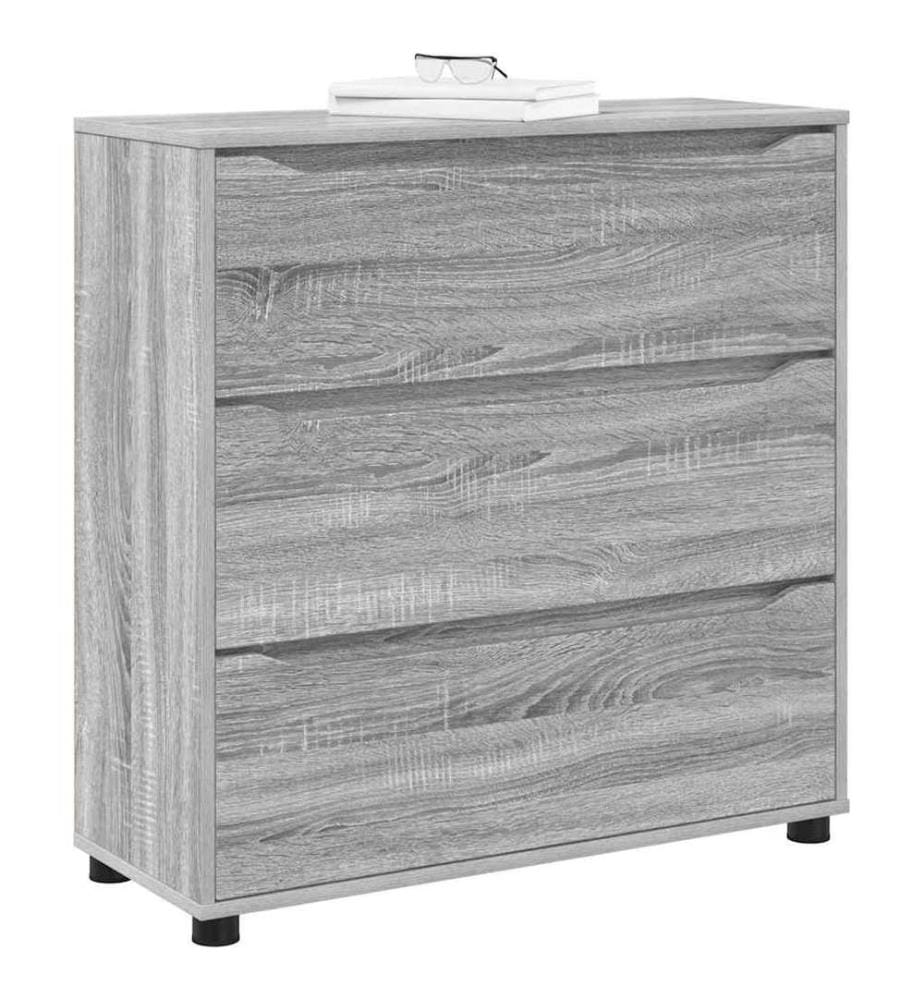 Aufbewahrungsschrank Graues Sonoma 80 x 31 x 81 cm