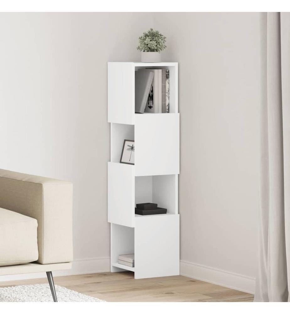 Eckschrank 25,5x25x102cm Holzwerkstoff