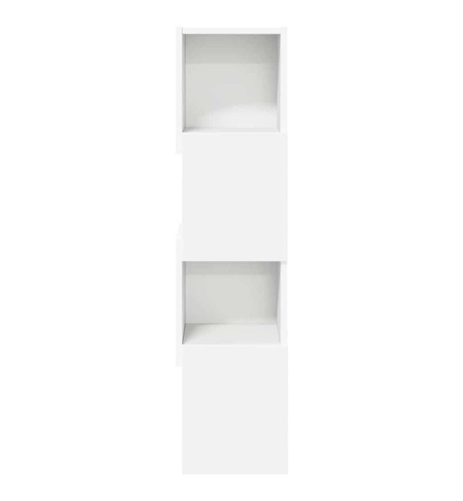 Eckschrank 25,5x25x102cm Holzwerkstoff