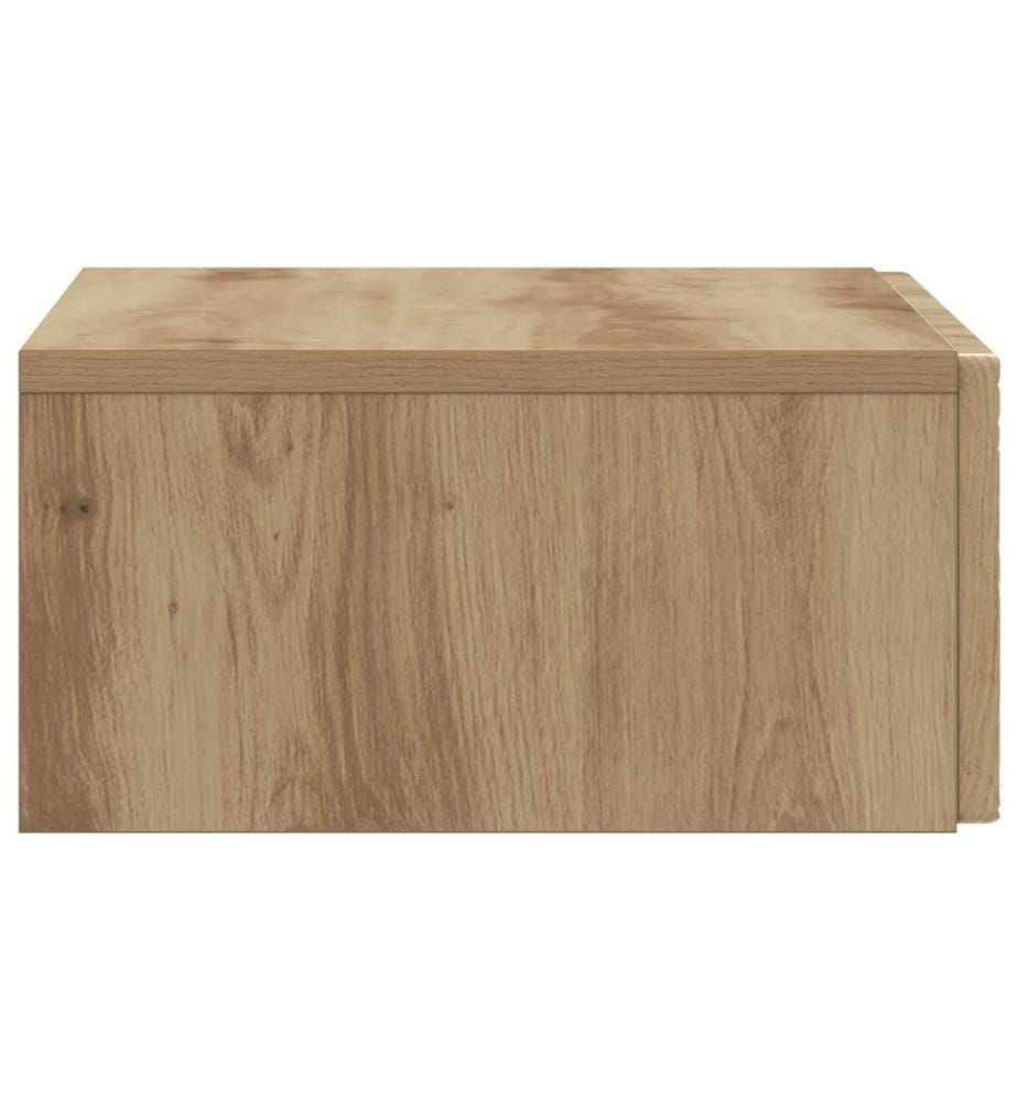 Wandmontierter Beistelltisch Artisan-Eiche 59 x 34,5 x 17 cm