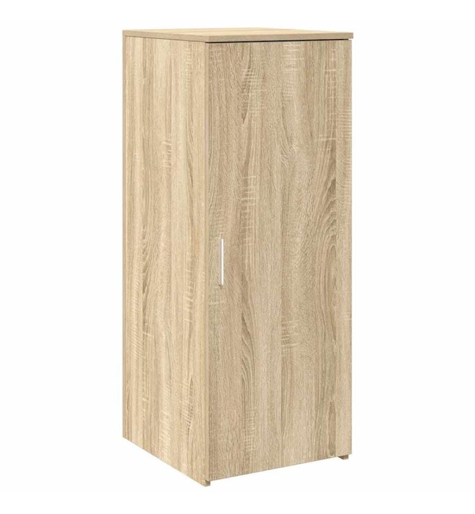 Lagerschrank Sonoma-Eiche 40x45x103,5 cm Holzwerkstoff