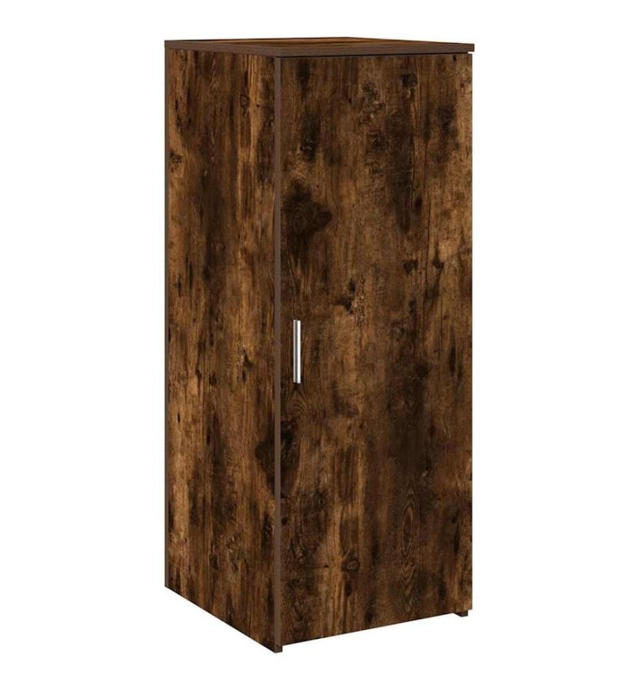 Lagerschrank Räuchereiche 40x45x103,5 cm Holzwerkstoff